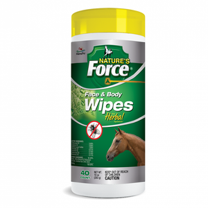 NATURES FORCE FACE & BODY WIPES