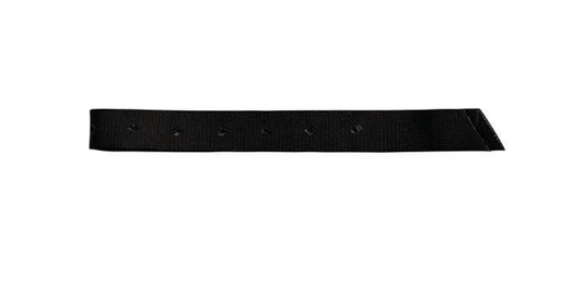 WEAVER LEATHER TACK BLACK NYLON HALF BREED