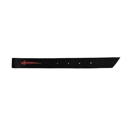 WEAVER LEATHER TACK BLACK NYLON OFF BILLET