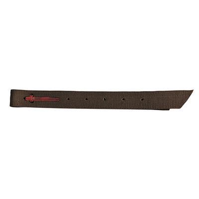 WEAVER LEATHER TACK BROWN NYLON OFF BILLET