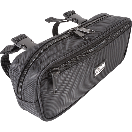 CLASSIC EQUINE TACK TACK BLACK SMALL POMMEL BAG