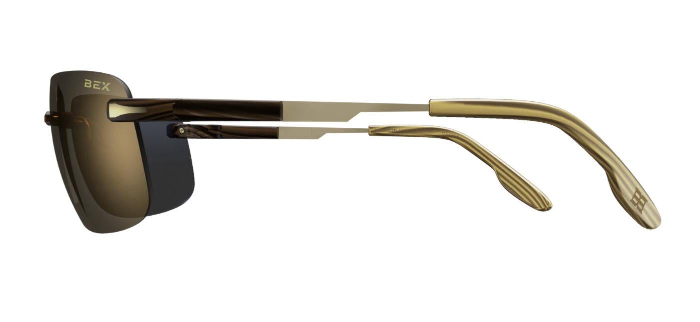 BEX SUNGLASSES ACCESSORIES TORTOISE/GOLD BRACKLEY X SUNGLASSES