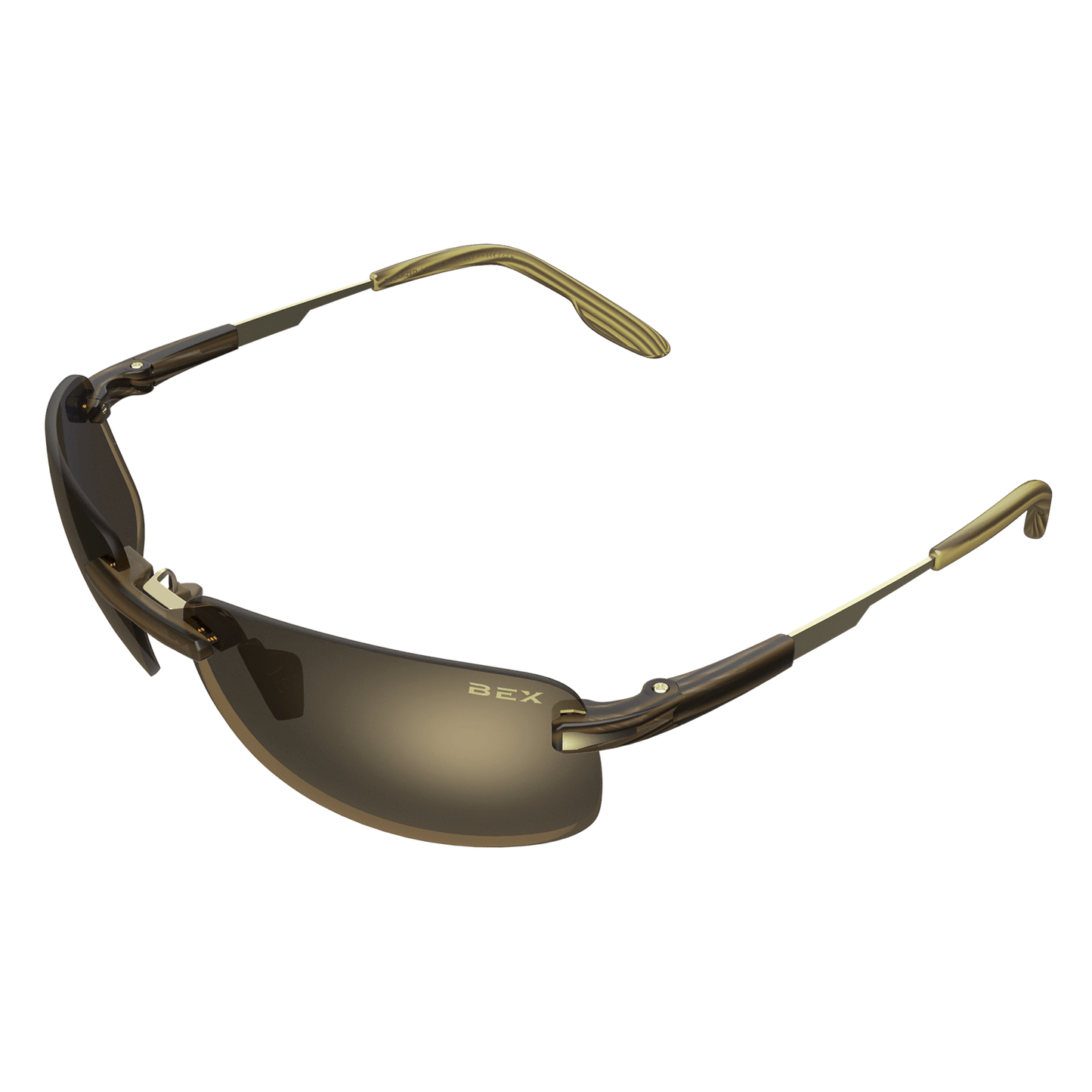 BEX SUNGLASSES ACCESSORIES TORTOISE/GOLD BRACKLEY X SUNGLASSES