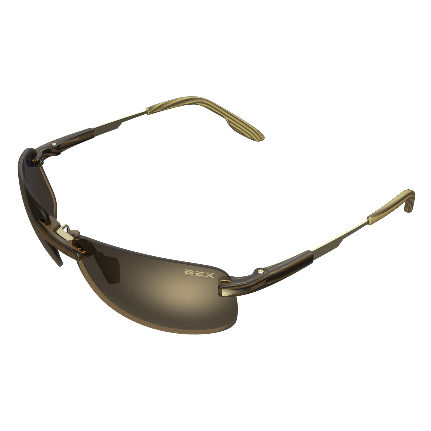 BEX SUNGLASSES ACCESSORIES TORTOISE/GOLD BRACKLEY X SUNGLASSES